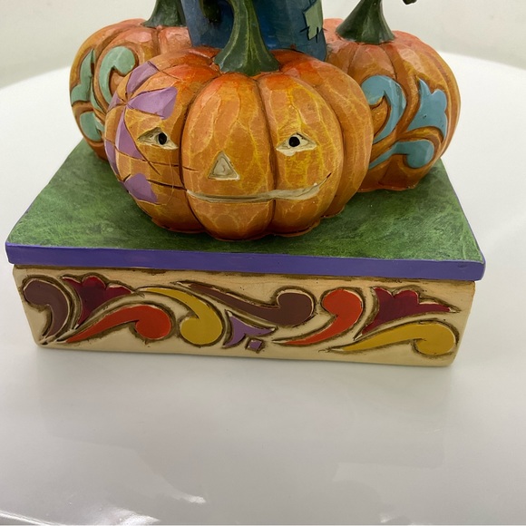 Walt Disney Showcase Collection Harvest Scarecrow #4039066 Mickey Mouse - Picture 8 of 11